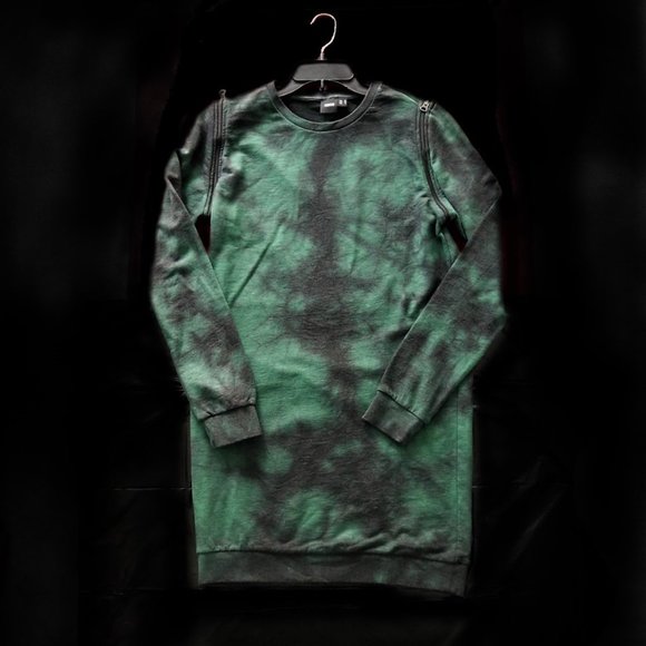 🌿SALE🌿 ASOS Tie Dye Sweater Dress - Picture 1 of 7